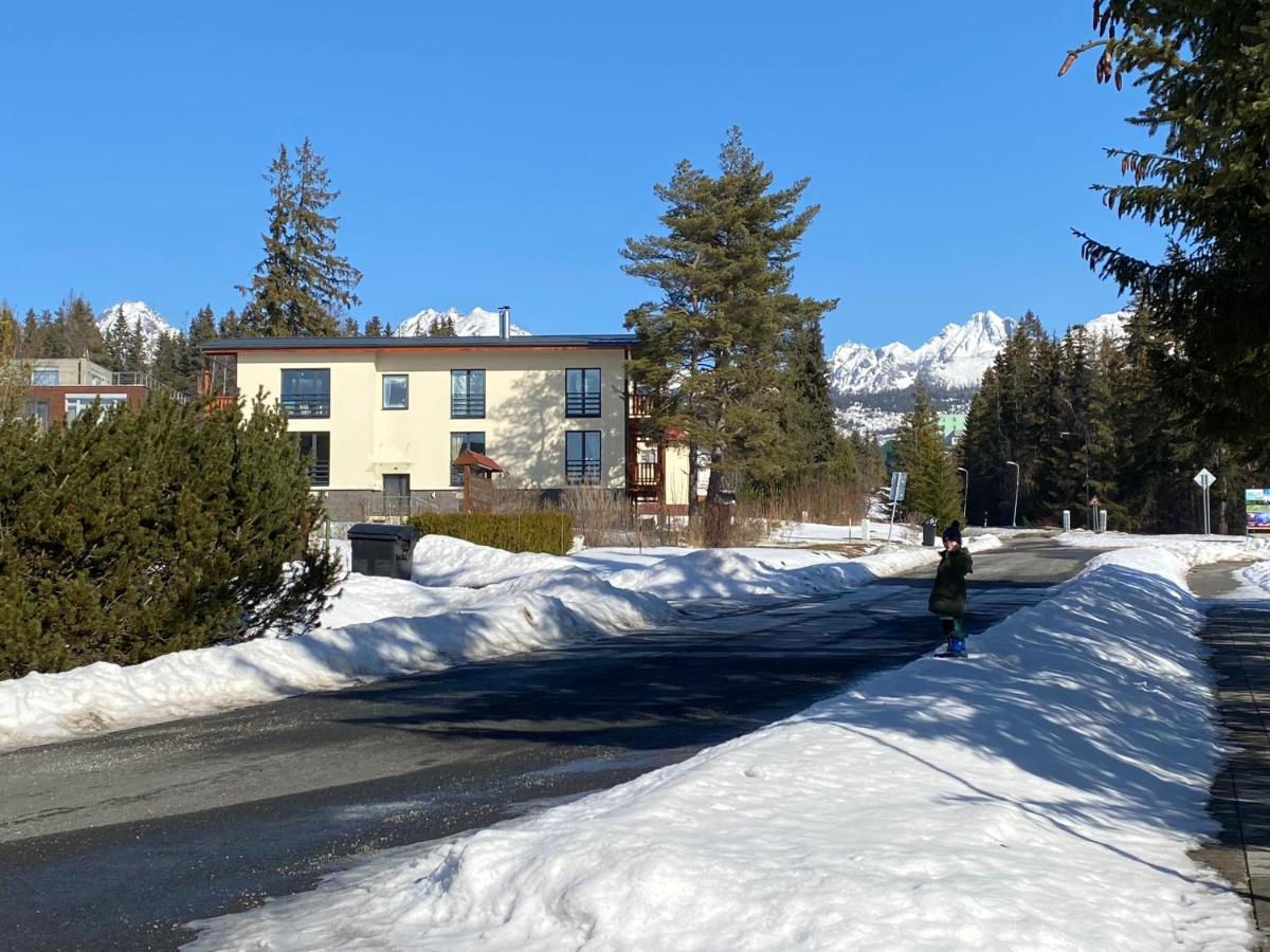 3 Sosny Apartments - Suite 1 Tatranska Strba Esterno foto
